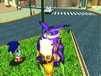 Sonic Adventure, capture d'écran